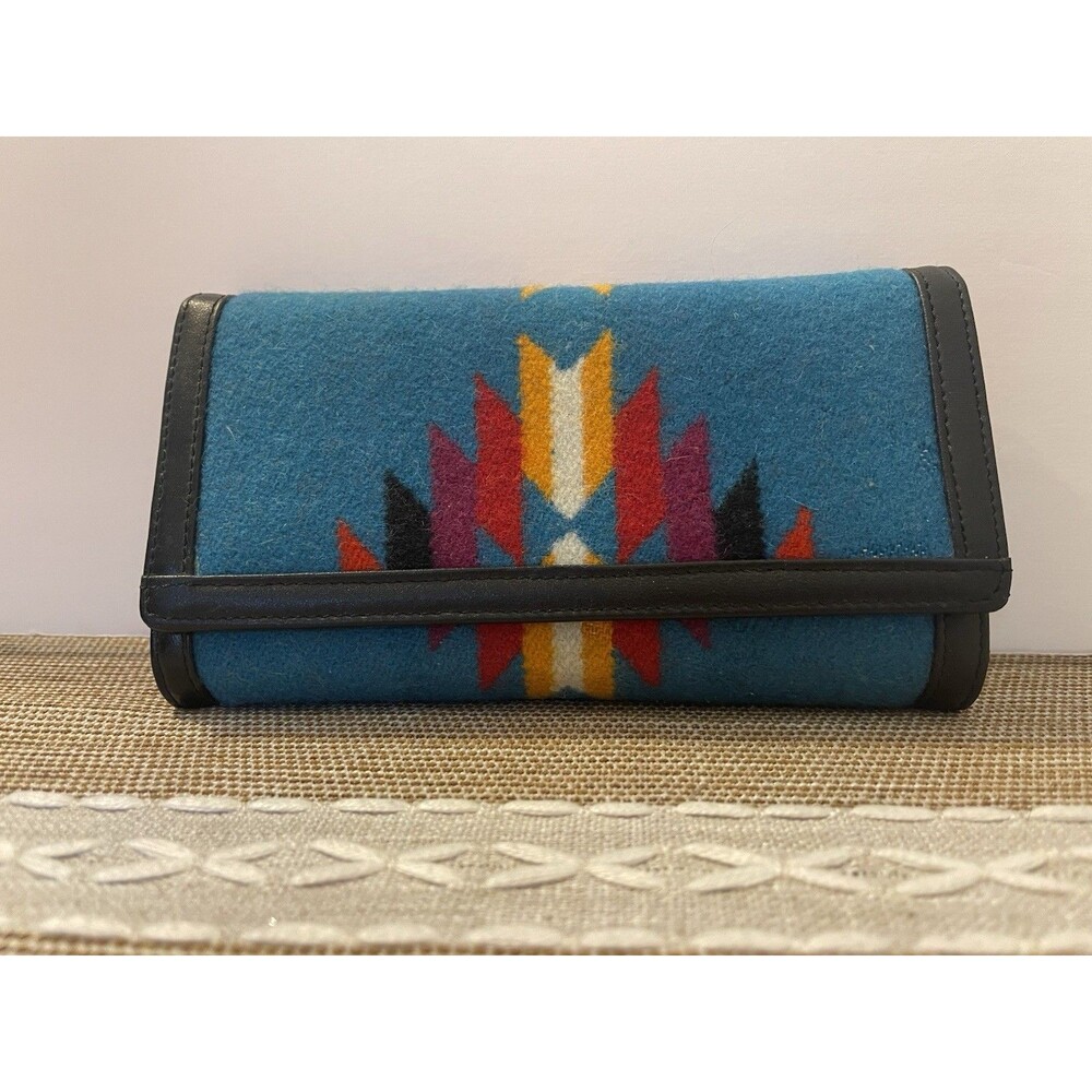 Vintage New With Tags Pendelton Wallet